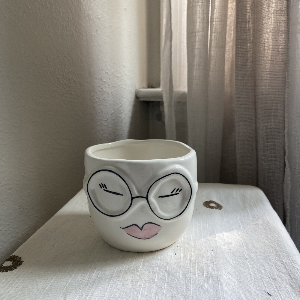 Small pot for plants